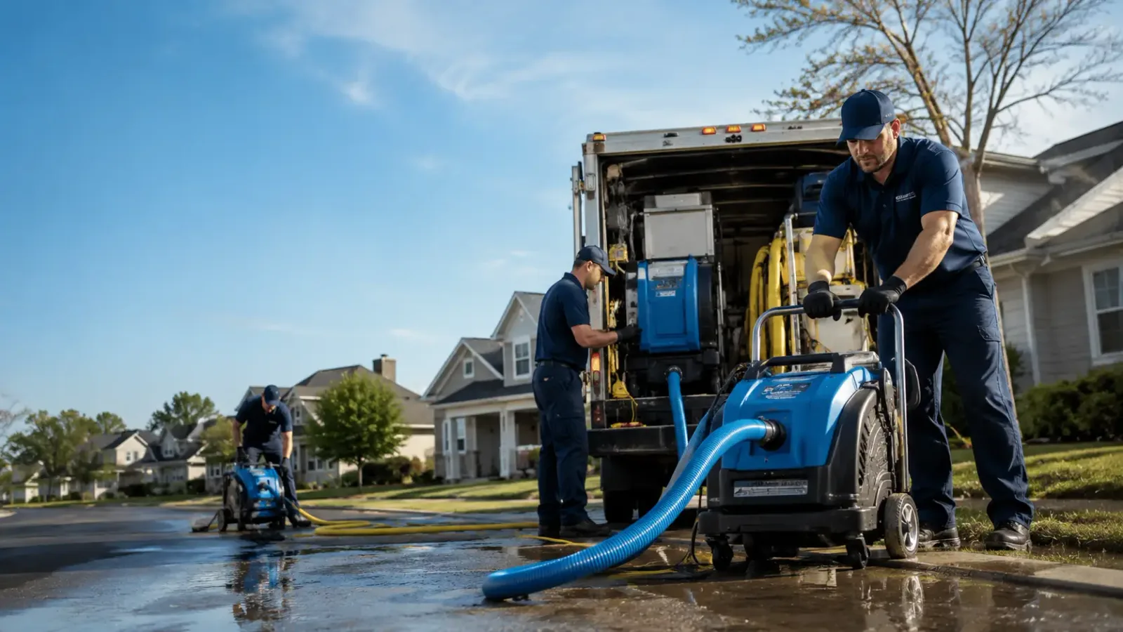 Flood Damage Cleanup in Hamlet, IN